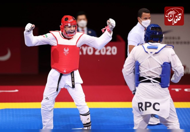 نمایندگان استان آذربایجان شرقی دریافت مدال طلای مسابقات پارالمپیک اصغر عزیزی را تبریک گفتند