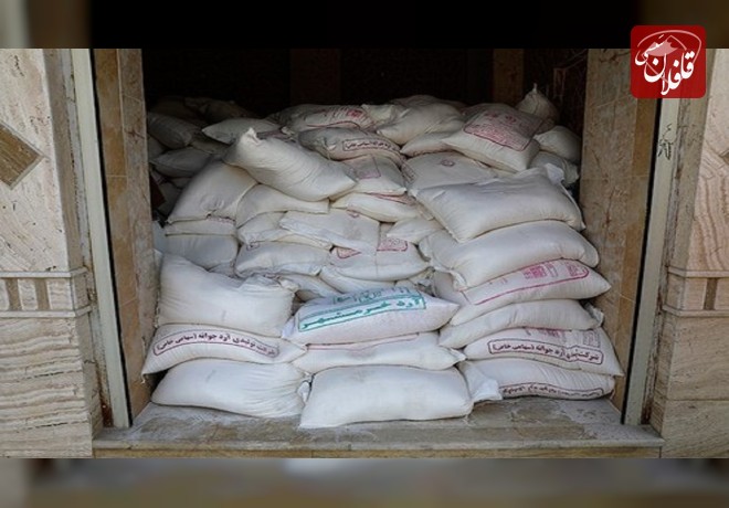 کشف ۱۰ تن آرد قاچاق در میانه