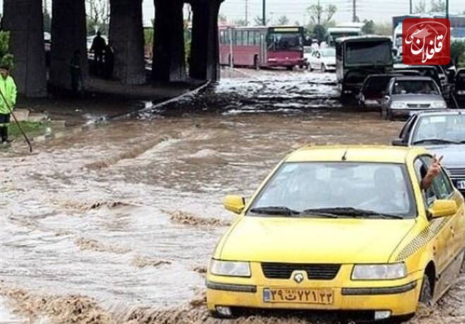 تشدید فعالیت سامانه بارشی با ورود موج جدید سرما