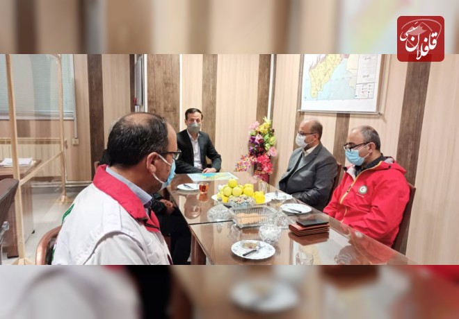 ایجاد دفتر نمایندگی هلال احمر در مرکز بخش کندوان ضرورت دارد