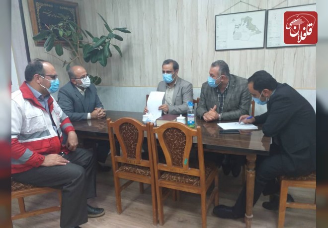 ایجاد دفتر نمایندگی هلال احمر در بخش کاغذکنان