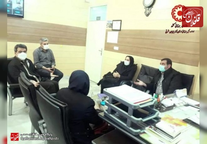 بازدید کارشناسان معاونت امور اجتماعی بهزیستی استان