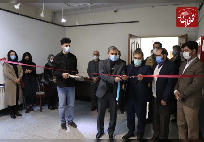 با حضور فرماندار ویژه میانه، نمایشگاه عکس با عنوان موازی افتتاح شد