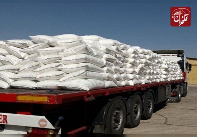 ۳۰ تن نهاده دامی قاچاق در شهرستان میانه کشف شد