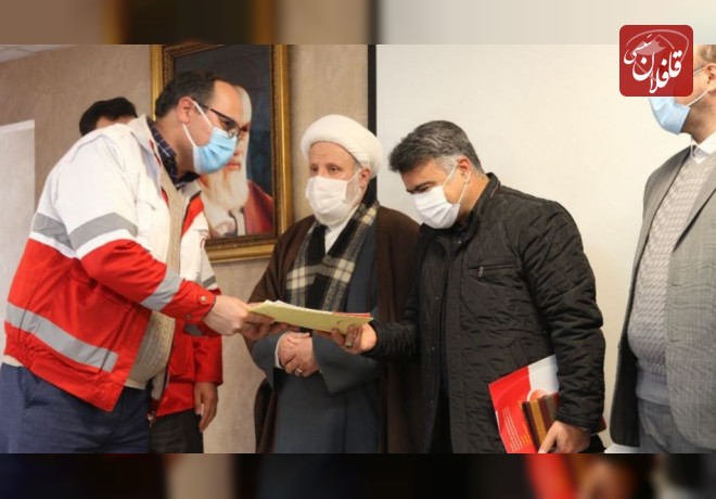 طی مراسمی در استان از خدمات جمعیت هلال احمر شهرستان میانه تجلیل شد