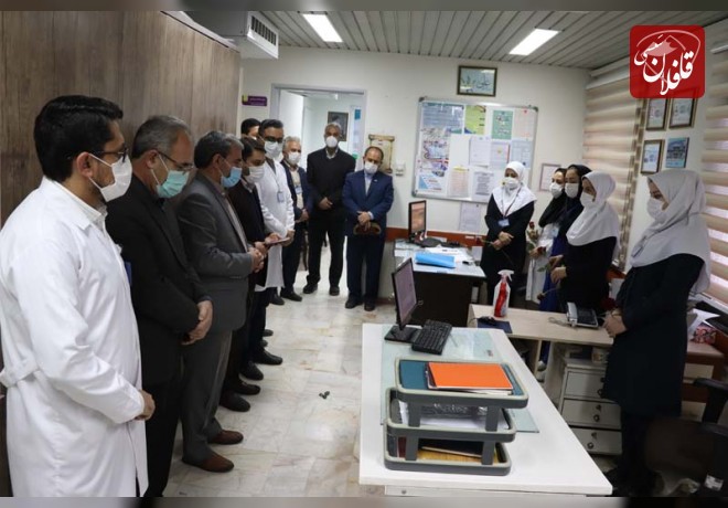 فرماندار ویژه میانه با حضور در بیمارستانهای میانه روز پرستار را گرامیداشت