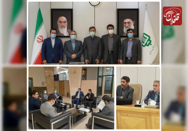 دیدار نمایندگان مردم میانه با رییس بنیاد مستضعفان