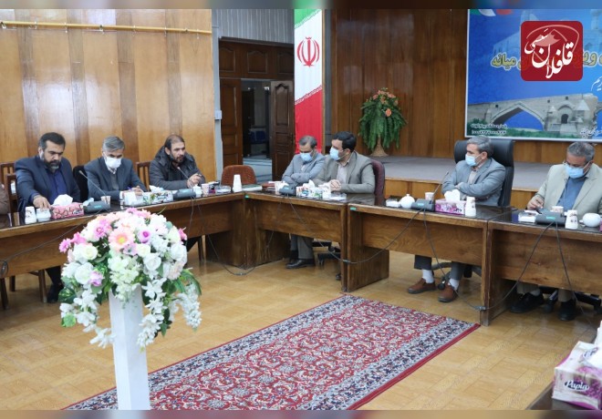 تاکید فرماندار ویژه میانه بر لزوم تسریع در حل مشکلات حوزه میراث فرهنگی شهرستان