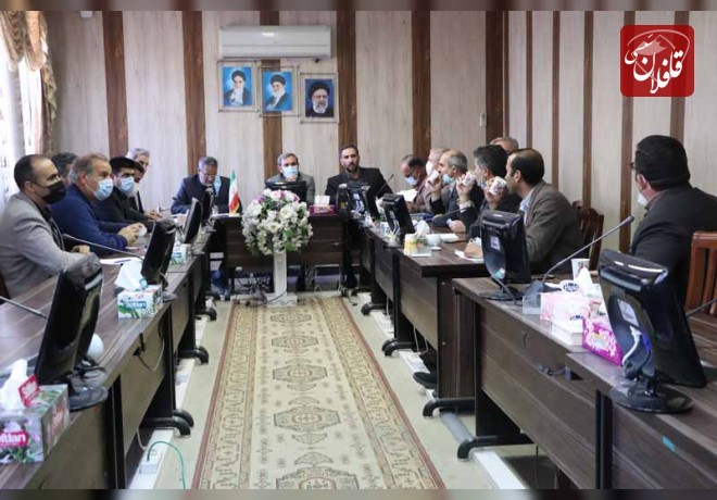 تاکید فرماندار ویژه میانه بر تسریع در امکان سنجی و اعطای مجوزهای سرمایه گذاران بخش خصوصی