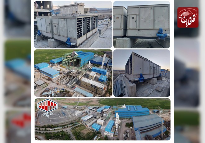 بازدید مدیر عامل شرکت ملی فولاد ایران و هیئت همراه از مجتمع فولاد میانه