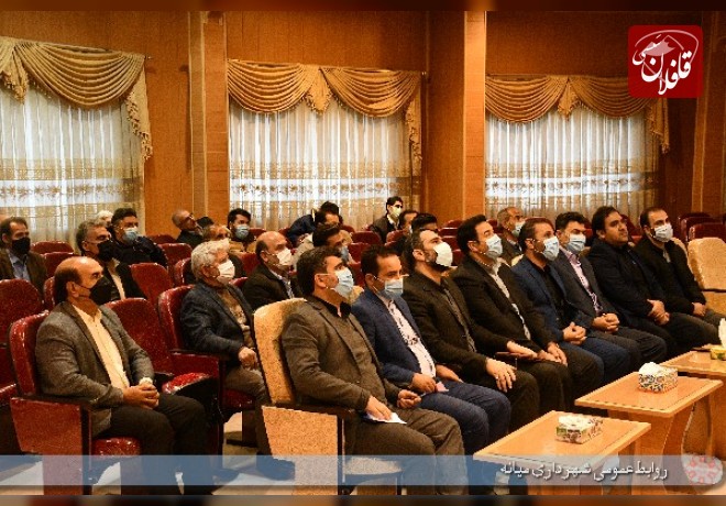 تجلیل از برگزیدگان حوزه حمل و نقل در صحن شورای اسلامی شهر میانه