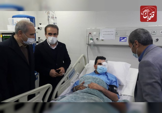 عیادت رئیس کل سازمان نظام پزشکی از دکتر رامین جلیلی