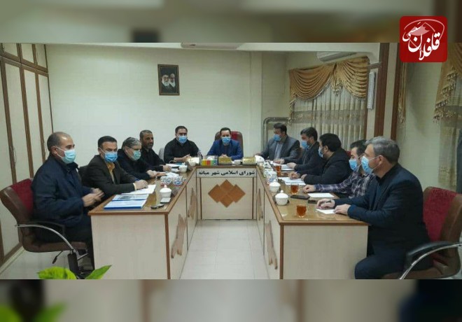 تقدیم لایحه تعرفه عوارض محلی و هزینه خدمات سال ۱۴۰۱ شهرداری میانه به شورای اسلامی شهر