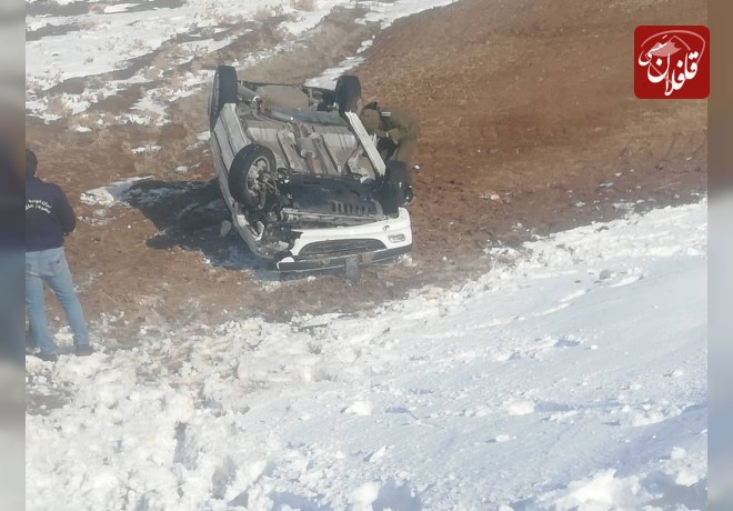 واژگونی پرشیا در جاده میانه هشترود