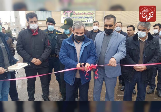 ۱۱ پروژه ی عمرانی در بخش کندوان میانه به بهره برداری رسید