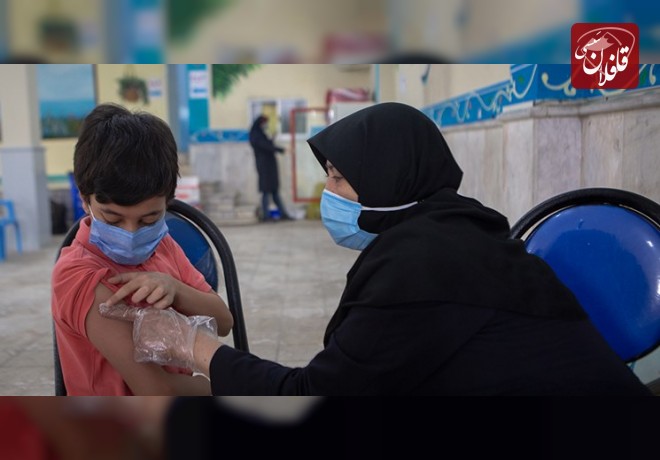 برنامه واکسیناسیون مدارس ابتدایی شهرستان میانه