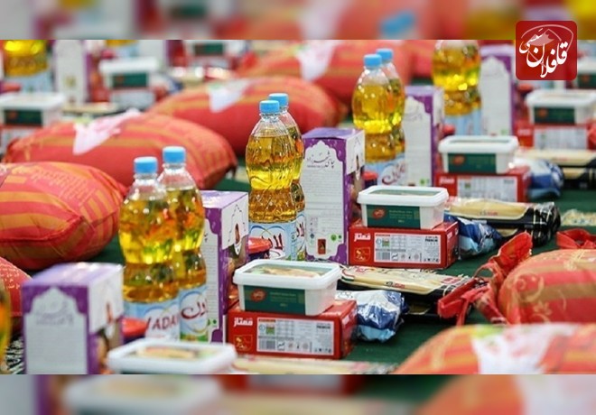 توزیع ۲۰۰ بسته معیشتی در میانه