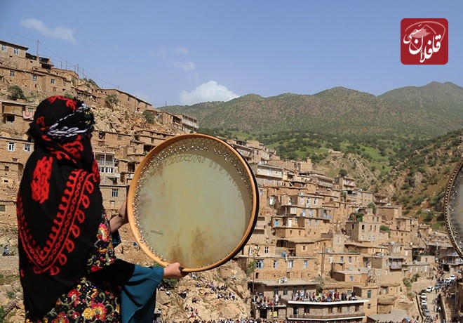 جشن بزرگ رمضان در روستای تاریخی پالنگان