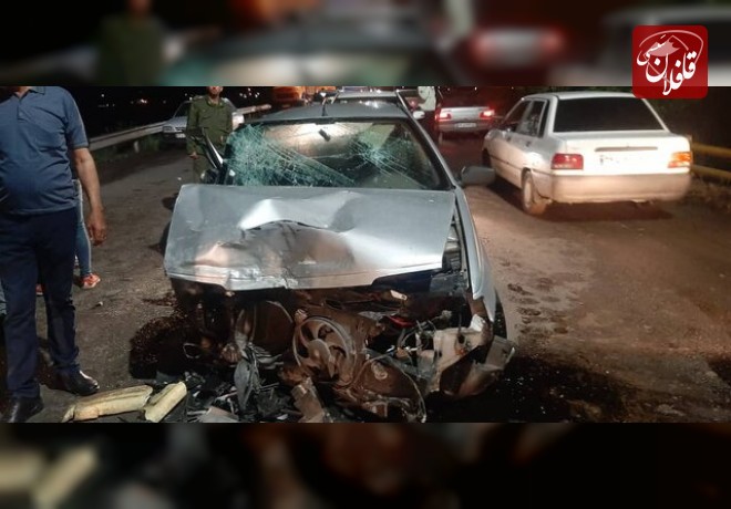 سانحه رانندگی در میانه، ۸ مصدوم برجا گذاشت