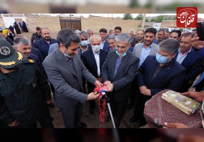 طرح آبرسانی به روستای ارس میانه بهره برداری شد