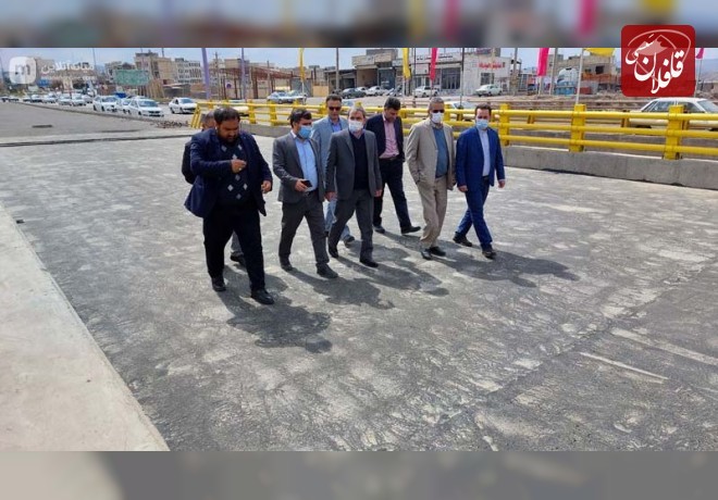 پل قوری چای میانه به زودی بهره برداری می‌شود