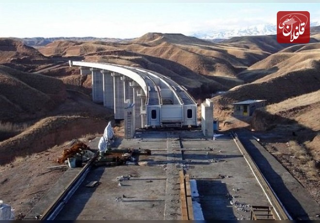 تخصیص ۷۵۰ میلیارد تومان برای تکمیل راه آهن تبریز - میانه