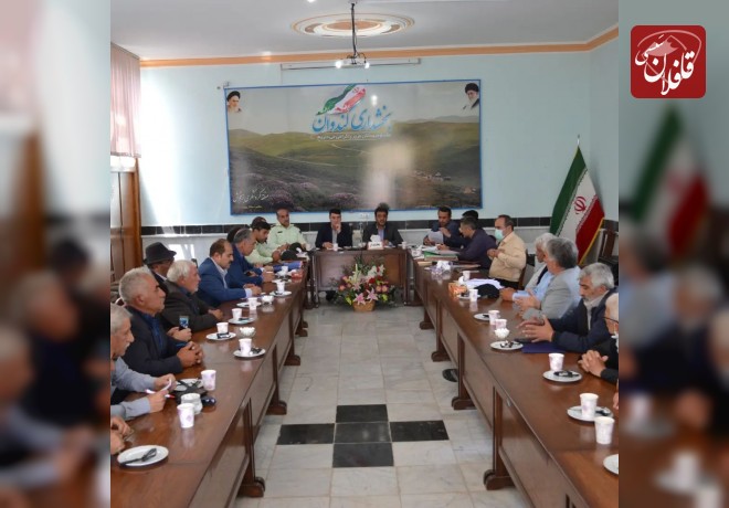 جلسه حل اختلاف و جلوگیری از هرگونه تنش و نزاع احتمالی مابین ییلاق لیوانلو کندوان و دوشانلو نیر برگزار شد