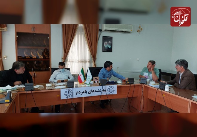 اجرای اولین میز خدمت سه شنبه های با مردم در شهرداری میانه