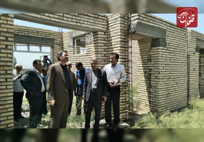 بازدید بخشدار مرکزی میانه با همراهی نماینده مردم میانه از روستای چرکینلو