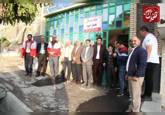 راه اندازی دو باب خانه هلال در میانه