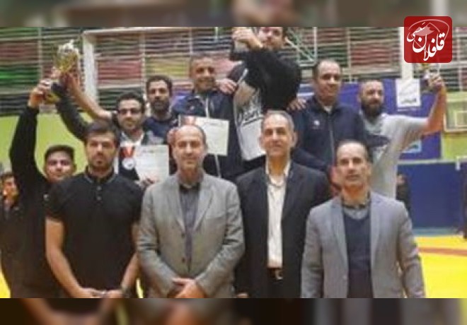 کشتی فرنگی ناشنوایان بزرگسالان استان آذربایجانشرقی قهرمان کشور شدند
