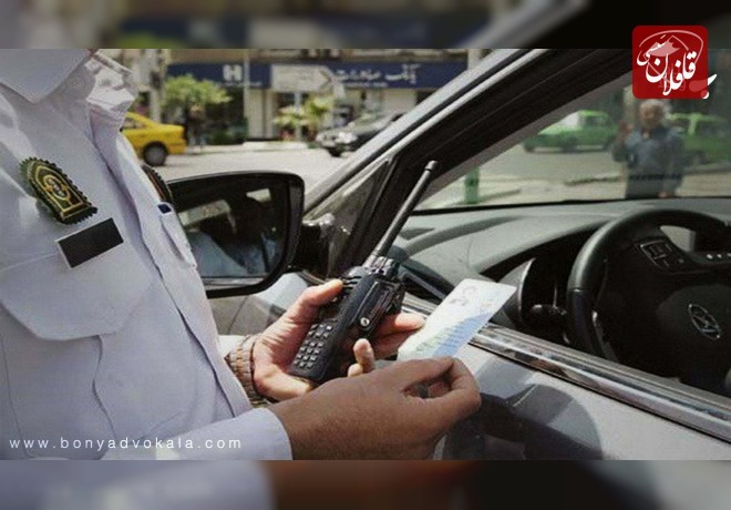 جزییات طرح برخورد پلیس راهور میانه با رانندگان بدون گواهینامه