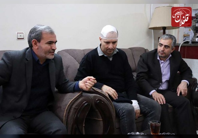 معلمی که سرویس مدرسه دانش آموزانش بود