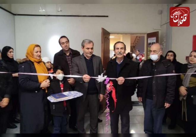 نمایشگاه نقاشی گروهی کودکان و نوجوانان خلاق در شهرستان میانه افتتاح شد