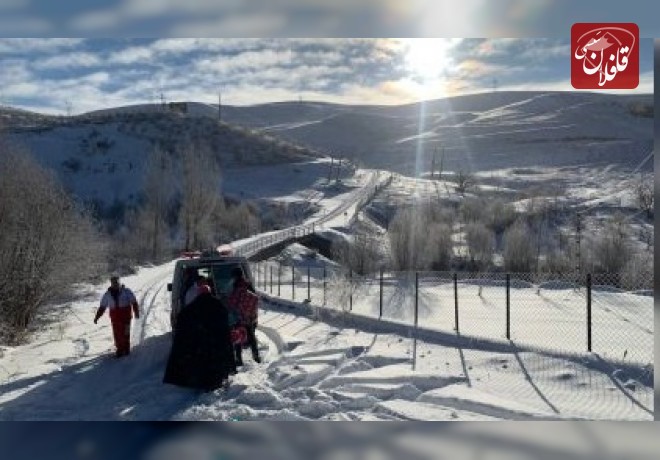 نجات مادر باردار در بخش کندوان