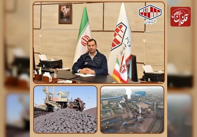 افزایش ۱۵درصدی تولید مجتمع فولاد میانه در نه ماهه نخست ۱۴۰۱
