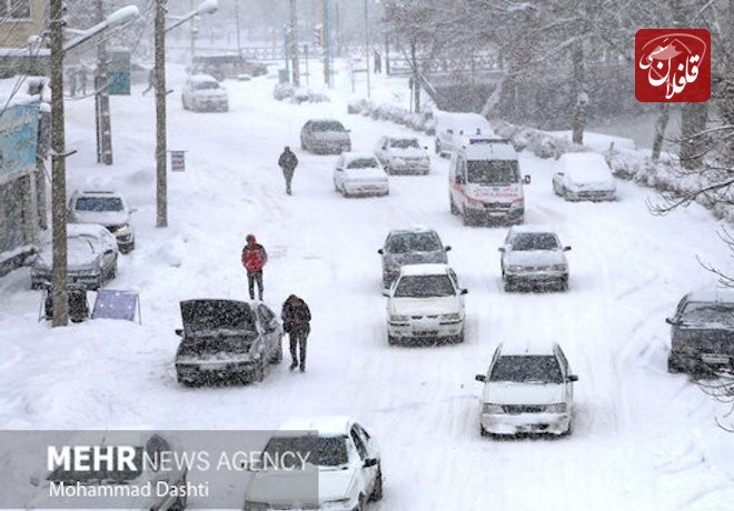 آماده‌باش سراسری هلال‌احمر در سرمای بی‌سابقه کشور