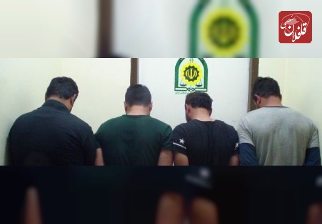 دستگیری سارقان با ۲۵ فقره کشف در میانه