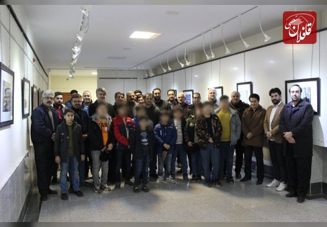 افتتاح اولین نمایشگاه انفرادی عکس علی حسینی صدر