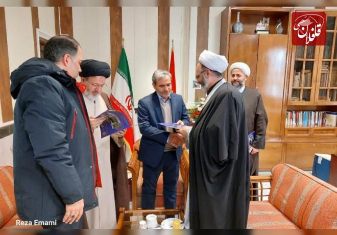 رئیس جدید اداره اوقاف میانه معرفی شد