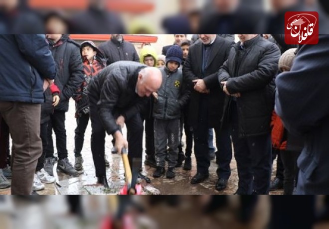 خانه تکواندو شهرستان میانه کلنگ‌زنی شد