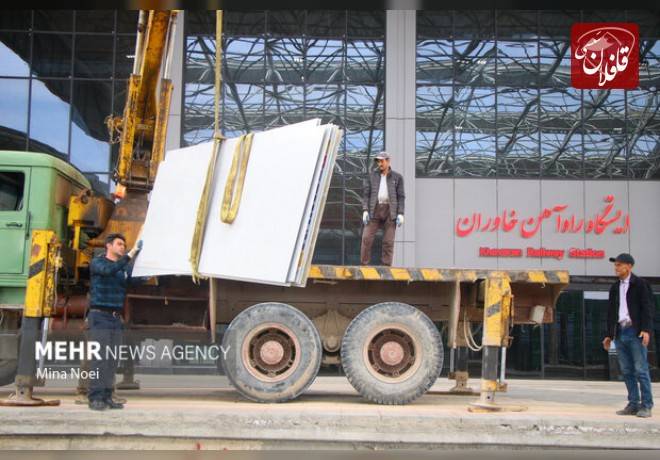 شمارش معکوس برای شنیدن سوت قطار میانه- تبریز
