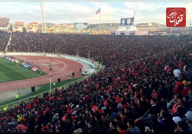 حضور ۶۰ هزار نفری هواداران تراکتور در ورزشگاه تبریز