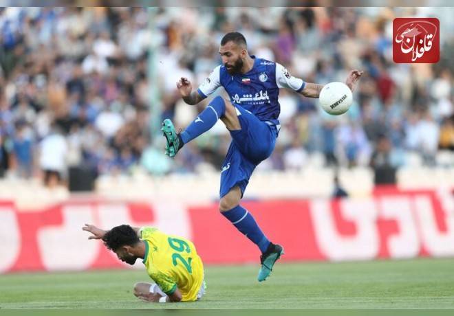 تراکتور و استقلال ۱۰ نفره شدند/ قایدی با اخراج چشمی کاپیتان شد