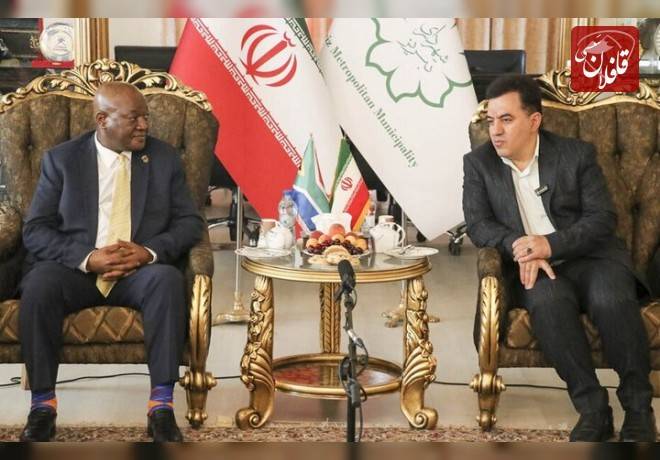 تبریز می‌تواند دربطن روابط بین ایران وآفریقای جنوبی ایفای نقش کند