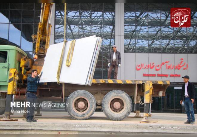 پروژه راه آهن بستان آباد- تبریز به طور کامل به بهره برداری می‌رسد