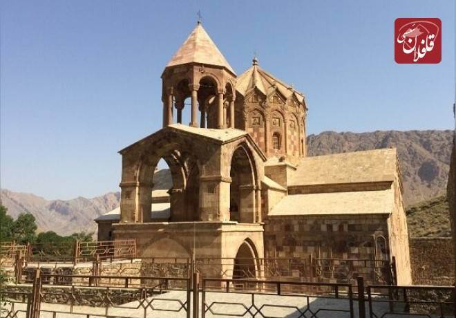 سفری مجازی به کلیسای سنت استپانوس جلفا