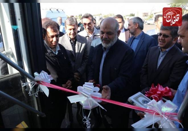 بهره برداری از ۱۲۸ دستگاه اتوبوس با حضور وزیر کشور در تبریز