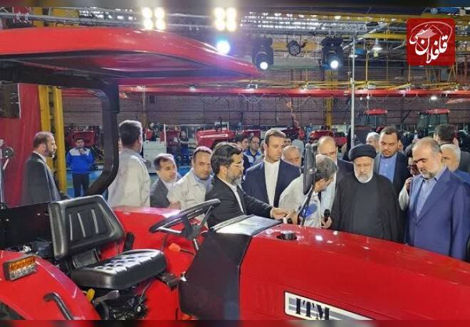 دستور رئیس جمهور برای اختصاص تسهیلات خرید تراکتور برای کشاورزان