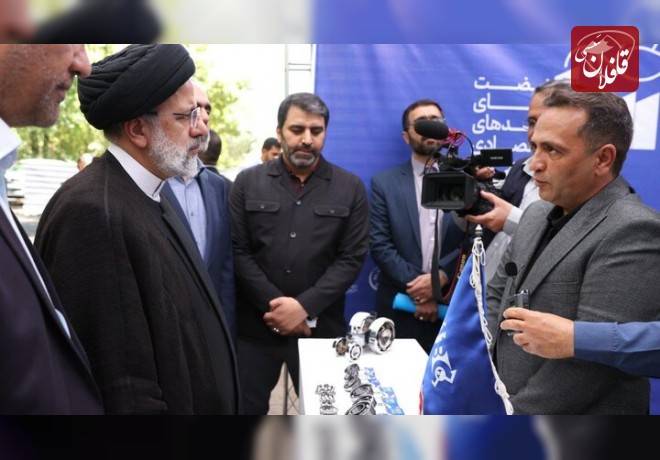 بازدید رئیس جمهور از نمایشگاه احیاگران واحدهای اقتصادی تبریز